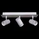 Спот поворотный светодиодный Reluce 84281-9.5-003rt led3*5w wt 1.25 м² нейтральный белый свет цвет белый