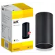 Светильник точечный накладной Iek Lt-upb0-4001-gu10-1-k02 2 м² цвет черный
