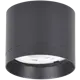 Светильник точечный накладной Iek Lt-upb0-4015-gx53-1-k02 3 м² цвет черный