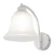 Настенный светильник Arte perfetto Luce 3333.5632.1w.wt+sl цвет белый