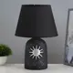 Настольная лампа Risalux мирель E14 40 Вт 22.5x22.5x34 см gmv-0317 9803568 цвет черный