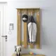 Настенная вешалка Velardy Impiccare Plus 20x115x67 см ЛДСП цвет коричневый