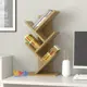 Настенная полка Velardy Larix 32x22 см ЛДСП цвет дуб золотой крафт
