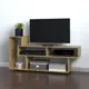 Тумба под телевизор Velardy Multi-Level 127x60x30 см ЛДСП цвет дуб крафт золотой