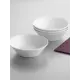 Салатник Bauscher 3031067]KB 16x16x5 см фарфор цвет белый