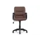 Офисное кресло Фабрикант PL 600 46x94x43 см искусственная кожа цвет коричневый