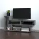 Тумба под телевизор Velardy Multi-Level 127x60x30 см ЛДСП цвет графит