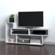 Тумба под телевизор Velardy Multi-Level 127x60x30 см ЛДСП цвет белый матовый