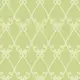 Обои бумажные York Wallcoverings Williamsburg зеленые WM2536 0.68 м