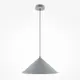 Светильник подвесной Maytoni Mod167pl-01gr 1 лампа 2 м² цвет серый