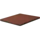 Плитка резина 500x500x40 мм терракотовая