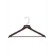 Плечики Attribute hanger 1.2x24.5x44.5 см дерево/металл цвет коричневый
