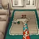 Ковер Sonic Kids 1112 Ia1 L прямой 160x235 см полипропилен