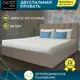 Кровать Doss-mebel 180x200 см велюр цвет коричневый