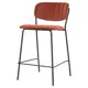 Полубарный стул Bergenson Bjorn Eirill 55.5x90x47.5 см цвет кирпичный