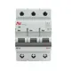 Автоматический выключатель Ekf Averes AV-10 3P C4 А 10 кА mcb10-3-04C-av