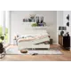 Кровать Смк Хелена 153x107x208 см ЛДСП цвет кремовый
