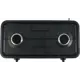 Газовая настольная плита Homestar HS-1202 59 см 2 конфорки цвет черный