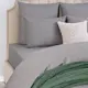 Комплект наволочек Sleep ix Сакаи pva908658 70x70 см хлопок 2 шт цвет серый