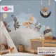 Фотообои флизелиновые Barton Wall 400x270 см Животные Луна Звезды K295-C