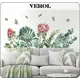 Наклейка на холодильник Verol "Тропики" 144x54 см