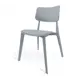 Стул Sheffilton SHT-S110-P 54x54.5x82.5 см пластик серый