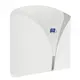 Держатель для полотенец Primanova D-SD43 29x11x11 см пластик цвет белый