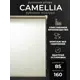 Рулонная штора Lm decor Камелия 49-01 топлёное молоко 85x160 4901085