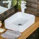 Раковина Melana MLN-320318 320318-805 51см цвет белый