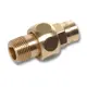 Сгон самоуплотняющийся Sanha 3/4"x18x58 мм ВР-ВП бронза