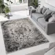 Ковер вискоза Рим 814X 75x150 см цвет серый