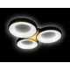 Люстра потолочная светодиодная Ambrella light FG2071 WH 144W+10W D750x700 нейтральный белый свет