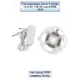 Комплект светодиодной ленты General lighting systems 503421 60 диод 14.4 Вт/м 12 В 15 мм IP20 3 м холодный белый (голубой) свет