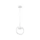 Корпус светильника подвесной для крепления D85 Ambrella Light серия-C DIY Spot C9101 цвет белый