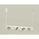 Светильник подвесной светодиодная Ambrella light Xb9163200 8 м² нейтральный белый свет цвет белый