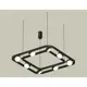 Светильник подвесной светодиодная Ambrella light Xb9182101 16 м² нейтральный белый свет цвет черный