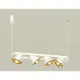 Светильник подвесной светодиодная Ambrella light Xb9163081 8 м² нейтральный белый свет цвет белый