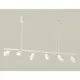 Светильник подвесной светодиодная Ambrella light Xb9005530 12 м² нейтральный белый свет цвет белый