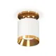 Светильник точечный накладной Ambrella light Xs7401121 2 м² цвет белый