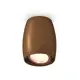 Светильник точечный накладной Ambrella light Xs1124001 2 м² цвет кофе