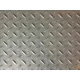 Лист рифленый чечевица 2x600x1200 мм, металл