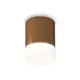Светильник точечный накладной Ambrella light Xs6304041 2 м² цвет кофе