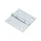 Петля прямая Vormann 25x25x0.8 мм оцинкованная латунный штифт 4 шт.