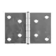 Петля прямая широкая Vormann 70x105x1.5 мм оцинкованная латунный штифт 2 шт.