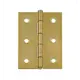 Петля полуширокая латунная Vormann 60x46 мм