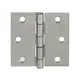 Петля прямая Vormann 63x63x1.5 мм нержавеющая сталь