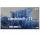 Телевизор Kivi 43U750NW 43" 109 см цвет белый
