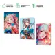 Набор картин на холсте "Anime girl" 60x120 см 3 шт