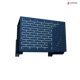 Короб для наружного блока кондиционера на фасад 900x600x550 мм синий рисунок кирпичики
