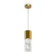 Люстра подвесная MAYTONI Wonderland MOD313PL-01G 1 лампа 5 м² цвет разноцветный